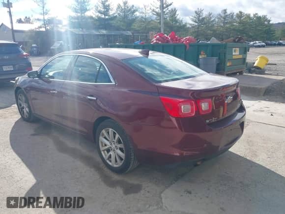 2015 Chevrolet Malibu LTZ with VIN 1G11F5SL0FF264387, listed as a IAAI auction lot 43525485 with 78,386 mi miles and . Bid and sale history available at DreamBid. Image 3.