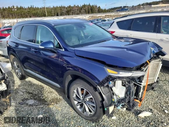 2020 Hyundai Santa Fe SEL z VIN 5NMS3CADXLH160622, wystawiony jako Copart lot #71830452 z przebiegiem Nie podano mil oraz . Historia ofert i sprzedaży dostępna na DreamBid. Obrazek 4.