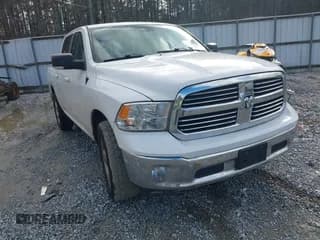 ✅ 2019 Ram 1500 SLT • VIN: 1C6RR7LT5KS593428 • Lot: 43761407. Listed on IAAI with 187,722 mi. Free auction sales archive from the USA and detailed vehicle history report at DreamBid. Image 1.