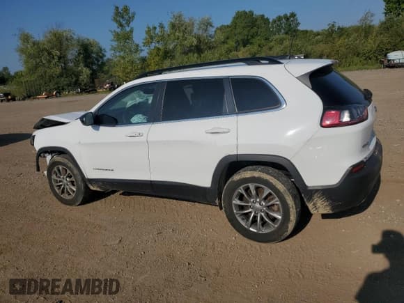 ✅ 2022 Jeep Cherokee Latitude Lux • VIN: 1C4PJMMX8ND509330 • Lot: 67904445. Wystawiony na Copart z przebiegiem 37 134 mil. Bezpłatny archiwum sprzedaży aukcyjnych z USA i szczegółowy raport historii pojazdu na DreamBid. Zdjęcie 2.