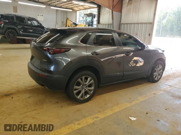 ✅ 2021 Mazda CX-30 Preferred • VIN: 3MVDMACL6MM213814 • Lot: 65681935. Listed on Copart with Not provided. Free auction sales archive from the USA and detailed vehicle history report at DreamBid. Image 3.