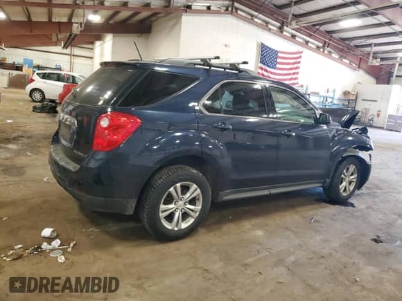 2015 Chevrolet Equinox LT with VIN 2GNALBEK9F1134043, listed as a Copart auction lot 84642815 with Not provided miles and Clean title. Bid and sale history available at DreamBid. Image 3.