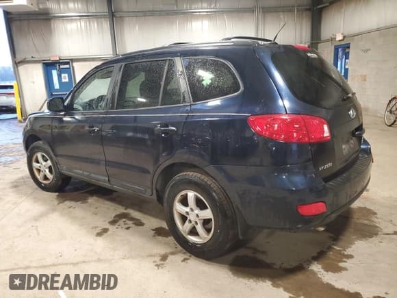 ✅ 2008 Hyundai Santa Fe GLS • VIN: 5NMSG13D88H219227 • Lot: 90569085. Listed on Copart with 109,916 mi. Free auction sales archive from the USA and detailed vehicle history report at DreamBid. Image 2.
