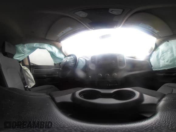 ✅ 2020 Ram 1500 Big Horn • VIN: 1C6SRFBT3LN414588 • Lot: 42177941. Listed on IAAI with Not provided. Free auction sales archive from the USA and detailed vehicle history report at DreamBid. Image 18.