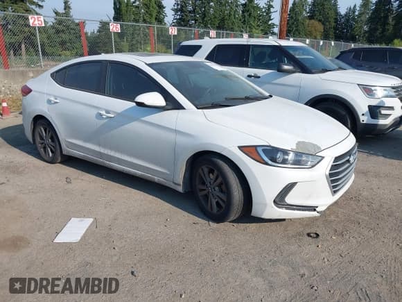 ✅ 2018 Hyundai Elantra Limited • VIN: 5NPD84LF7JH222590 • Lot: 42886347. Listed on IAAI with 137,600 mi. Free auction sales archive from the USA and detailed vehicle history report at DreamBid. Image 1.