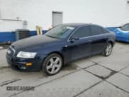 ✅ 2008 Audi A6 • VIN: WAUDV74F68N157537 • Лот: 45483575. Опубликован ранее на Copart с пробегом 126 194 миль. Бесплатный доступ к архиву аукционных продаж из США и подробный отчёт об истории автомобиля на DreamBid. Изображение 1.