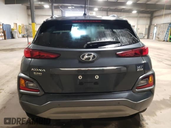 ✅ 2018 Hyundai Kona Ultimate • VIN: KM8K5CA51JU112270 • Лот: 68694834. Опубликован ранее на Copart с пробегом 118 008 миль. Бесплатный доступ к архиву аукционных продаж из США и подробный отчёт об истории автомобиля на DreamBid. Изображение 6.