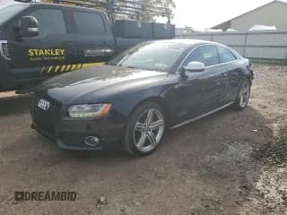 ✅ 2011 Audi S5 Prestige • VIN: WAUVVAFR6BA047949 • Lot: 76336094. Listed on Copart with 96,950 mi. Free auction sales archive from the USA and detailed vehicle history report at DreamBid. Image 1.