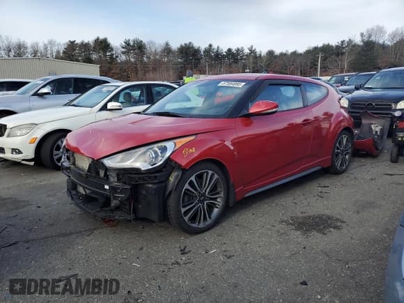 ✅ 2016 Hyundai Veloster Turbo R-Spec • VIN: KMHTC6AE6GU283682 • Lot: 87584995. Wystawiony na Copart z przebiegiem 106 291 mil. Bezpłatny archiwum sprzedaży aukcyjnych z USA i szczegółowy raport historii pojazdu na DreamBid. Zdjęcie 1.