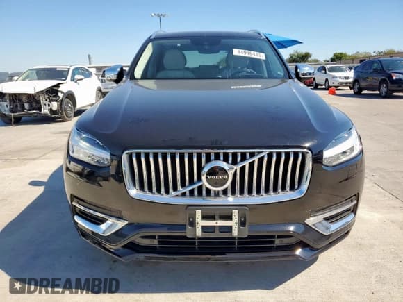 ✅ 2020 Volvo XC90 Inscription • VIN: YV4A22PL2L1604901 • Lot: 84996415. Listed on Copart with 83,731 mi. Free auction sales archive from the USA and detailed vehicle history report at DreamBid. Image 5.