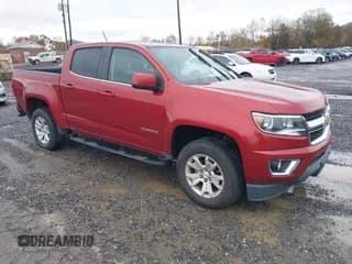 ✅ 2015 Chevrolet Colorado 2WD LT • VIN: 1GCGSBE36F1218616 • Лот: 43557787. Опубликован ранее на IAAI с пробегом 86 419 миль. Бесплатный доступ к архиву аукционных продаж из США и подробный отчёт об истории автомобиля на DreamBid. Изображение 1.