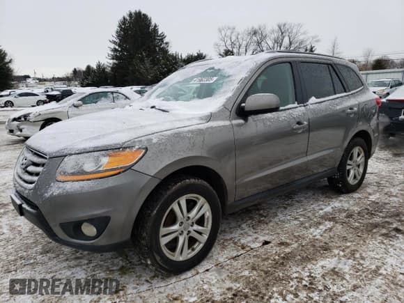 ✅ 2011 Hyundai Santa Fe Limited • VIN: 5XYZHDAG1BG076312 • Lot: 41962305. Listed on Copart with 171,271 mi. Free auction sales archive from the USA and detailed vehicle history report at DreamBid. Image 1.