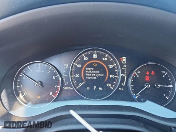 ✅ 2020 Mazda CX-30 Select • VIN: 3MVDMACL9LM130280 • Lot: 82479855. Wystawiony na Copart z przebiegiem 52 859 mil. Bezpłatny archiwum sprzedaży aukcyjnych z USA i szczegółowy raport historii pojazdu na DreamBid. Zdjęcie 9.