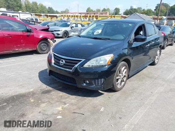 ✅ 2013 Nissan Sentra SL • VIN: 3N1AB7AP4DL630070 • Lot: 43280985. Listed on IAAI with 159,806 mi. Free auction sales archive from the USA and detailed vehicle history report at DreamBid. Image 2.