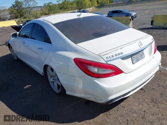 ✅ 2014 Mercedes-Benz CLS 550 • VIN: WDDLJ9BB5EA120199 • Lot: 43412076. Wystawiony na IAAI z przebiegiem 193 861 mil. Bezpłatny archiwum sprzedaży aukcyjnych z USA i szczegółowy raport historii pojazdu na DreamBid. Zdjęcie 3.