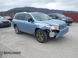 ✅ 2008 Toyota Highlander Limited • VIN: JTEEW44A682001695 • Lot: 43750279. Listed on IAAI with 200,707 mi. Free auction sales archive from the USA and detailed vehicle history report at DreamBid. Image 1.