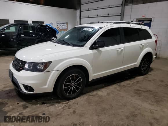 2018 Dodge Journey SXT с VIN 3C4PDCBG8JT505352, выставлен на аукционе Copart как лот 85951485 с пробегом 107 041 миль миль и Чистый • Clean title. История ставок и продаж доступна на DreamBid. Изображение 1.