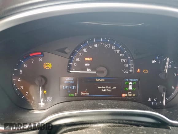 ✅ 2015 Cadillac SRX • VIN: 3GYFNAE33FS623242 • Lot: 70728425. Wystawiony na Copart z przebiegiem 121 701 mil. Bezpłatny archiwum sprzedaży aukcyjnych z USA i szczegółowy raport historii pojazdu na DreamBid. Zdjęcie 9.