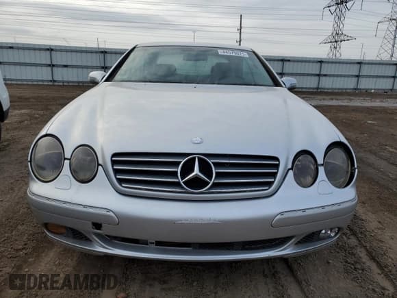 ✅ 2002 Mercedes-Benz CL 500/600 • VIN: WDBPJ78J32A026038 • Lot: 44579075. Listed on Copart with 59,919 mi. Free auction sales archive from the USA and detailed vehicle history report at DreamBid. Image 5.