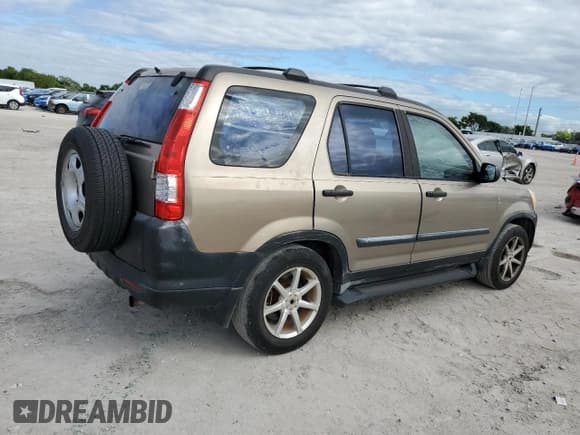 ✅ 2006 Honda CR-V LX • VIN: JHLRD68556C011956 • Lot: 92381125. Wystawiony na Copart z przebiegiem 123 427 mil. Bezpłatny archiwum sprzedaży aukcyjnych z USA i szczegółowy raport historii pojazdu na DreamBid. Zdjęcie 3.