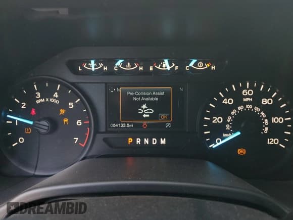 ✅ 2019 Ford F-150 XL • VIN: 1FTEW1EP1KKD58344 • Lot: 52981865. Listed on Copart with 54,133 mi. Free auction sales archive from the USA and detailed vehicle history report at DreamBid. Image 9.