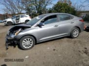 ✅ 2021 Hyundai Accent SEL • VIN: 3KPC24A65ME150281 • Лот: 78212854. Опубликован ранее на Copart с пробегом 59 830 миль. Бесплатный доступ к архиву аукционных продаж из США и подробный отчёт об истории автомобиля на DreamBid. Изображение 1.