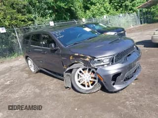 ✅ 2021 Dodge Durango R/T • VIN: 1C4SDJCT4MC764432 • Lot: 42448672. Wystawiony na IAAI z przebiegiem 48 756 mil. Bezpłatny archiwum sprzedaży aukcyjnych z USA i szczegółowy raport historii pojazdu na DreamBid. Zdjęcie 1.