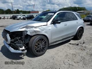 ✅ 2021 Mercedes-Benz GLE 53 AMG • VIN: 4JGFB6BBXMA533314 • Lot: 66252165. Wystawiony na Copart z przebiegiem 62 713 mil. Bezpłatny archiwum sprzedaży aukcyjnych z USA i szczegółowy raport historii pojazdu na DreamBid. Zdjęcie 1.