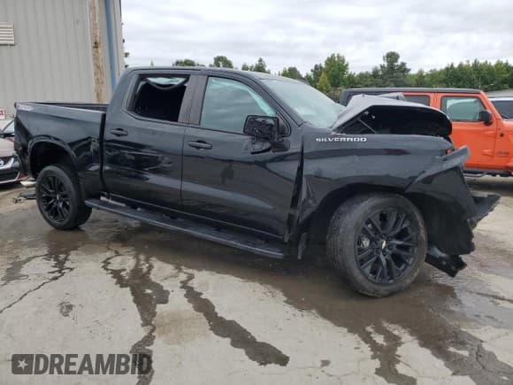 ✅ 2020 Chevrolet Silverado 1500 Custom • VIN: 3GCPWBEH4LG278326 • Lot: 66420314. Wystawiony na Copart z przebiegiem 47 464 mil. Bezpłatny archiwum sprzedaży aukcyjnych z USA i szczegółowy raport historii pojazdu na DreamBid. Zdjęcie 4.