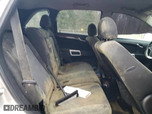 2014 Chevrolet Captiva Sport LS z VIN 3GNAL2EK6ES674243, wystawiony jako Copart lot #81742154 z przebiegiem 185 254 mil mil oraz Czysty tytuł • Clean title. Historia ofert i sprzedaży dostępna na DreamBid. Obrazek 11.