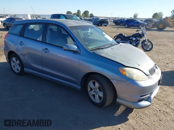 ✅ 2004 Toyota Matrix XR • VIN: 2T1KR32E74C229523 • Lot: 43447321. Listed on IAAI with 144,183 mi. Free auction sales archive from the USA and detailed vehicle history report at DreamBid. Image 1.