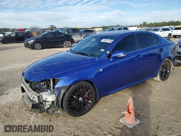 ✅ 2012 Lexus IS 350 • VIN: JTHBE5C24C5028507 • Лот: 89131145. Опубликован ранее на Copart с пробегом 141 501 миль. Бесплатный доступ к архиву аукционных продаж из США и подробный отчёт об истории автомобиля на DreamBid. Изображение 1.