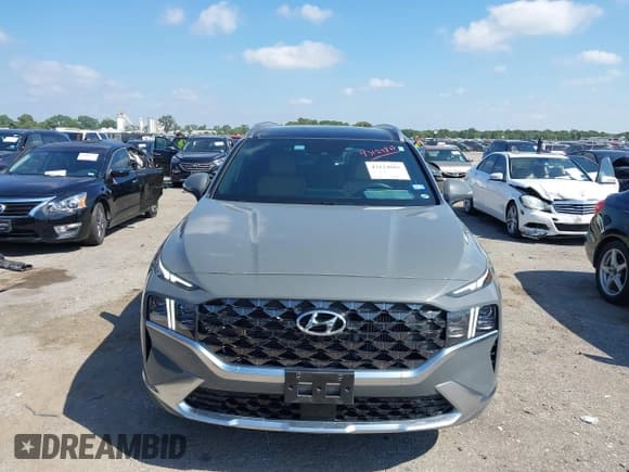 ✅ 2023 Hyundai Santa Fe Calligraphy • VIN: 5NMS54AL4PH657811 • Лот: 43124865. Опубликован ранее на IAAI с пробегом 17 026 миль. Бесплатный доступ к архиву аукционных продаж из США и подробный отчёт об истории автомобиля на DreamBid. Изображение 12.