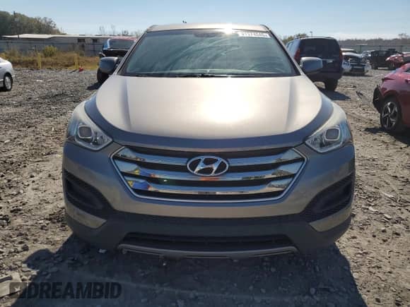 ✅ 2016 Hyundai Santa Fe • VIN: 5XYZT3LB3GG354872 • Лот: 91374845. Опубликован ранее на Copart с пробегом 159 285 миль. Бесплатный доступ к архиву аукционных продаж из США и подробный отчёт об истории автомобиля на DreamBid. Изображение 5.