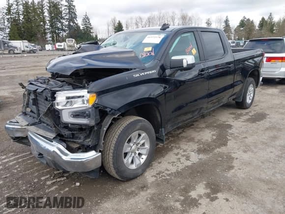 ✅ 2023 Chevrolet Silverado 1500 LT • VIN: 1GCPDDEK7PZ283474 • Lot: 41572578. Listed on IAAI with Not provided. Free auction sales archive from the USA and detailed vehicle history report at DreamBid. Image 2.