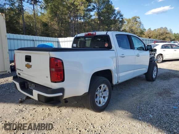 ✅ 2018 Chevrolet Colorado 2WD LT • VIN: 1GCGSCEN2J1143624 • Lot: 91322835. Listed on Copart with 44,224 mi. Free auction sales archive from the USA and detailed vehicle history report at DreamBid. Image 3.