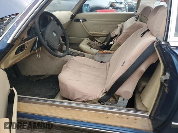 ✅ 1979 Mercedes-Benz 280 • VIN: 10704212005105 • Lot: 83968474. Listed on Copart with 210,413 mi. Free auction sales archive from the USA and detailed vehicle history report at DreamBid. Image 7.