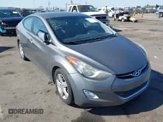 2013 Hyundai Elantra GLS z VIN 5NPDH4AE7DH206193, wystawiony jako IAAI lot #43412419 z przebiegiem 190 762 mil mil oraz . Historia ofert i sprzedaży dostępna na DreamBid. Obrazek 1.