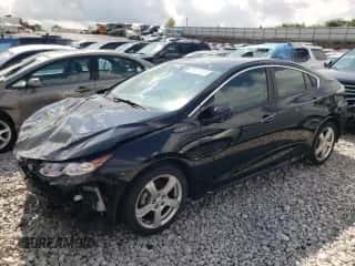 2016 Chevrolet Volt LT z VIN 1G1RA6S59GU101663, wystawiony jako Copart lot #59915713 z przebiegiem 128 084 mil mil oraz . Historia ofert i sprzedaży dostępna na DreamBid. Obrazek 1.