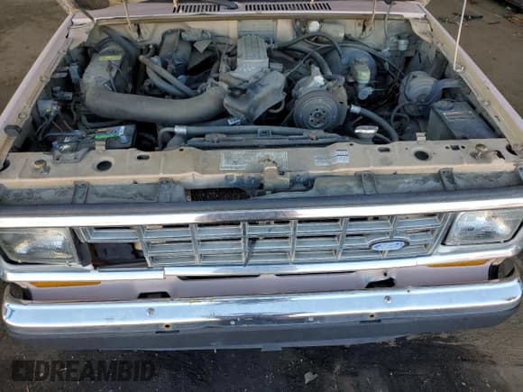 ✅ 1987 Ford Ranger • VIN: 1FTCR15T4HPB33715 • Lot: 90128915. Listed on Copart with 43,282 mi. Free auction sales archive from the USA and detailed vehicle history report at DreamBid. Image 11.