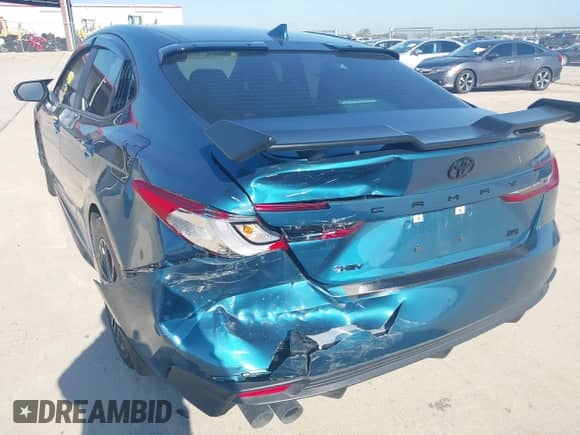 2025 Toyota Camry LE с VIN 4T1DAACK1SU573854, выставлен на аукционе IAAI как лот 43100914 с пробегом 16 084 миль миль и . История ставок и продаж доступна на DreamBid. Изображение 6.
