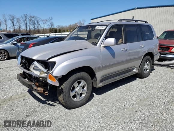 ✅ 2000 Toyota Land Cruiser • VIN: JT3HT05J4Y0087588 • Lot: 49678045. Wystawiony na Copart z przebiegiem 243 167 mil. Bezpłatny archiwum sprzedaży aukcyjnych z USA i szczegółowy raport historii pojazdu na DreamBid. Zdjęcie 1.