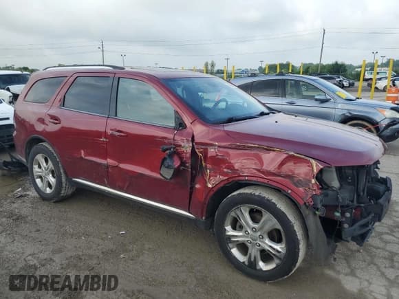 ✅ 2015 Dodge Durango Limited • VIN: 1C4RDJDGXFC772215 • Лот: 59968485. Опубликован ранее на Copart с пробегом 217 030 миль. Бесплатный доступ к архиву аукционных продаж из США и подробный отчёт об истории автомобиля на DreamBid. Изображение 4.