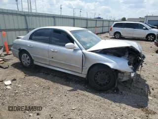 ✅ 2002 Hyundai Sonata GL • VIN: KMHWF25H12A643629 • Lot: 63307285. Listed on Copart with 158,210 mi. Free auction sales archive from the USA and detailed vehicle history report at DreamBid. Image 4.