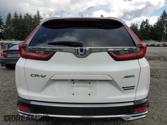 ✅ 2020 Honda CR-V Touring • VIN: 7FART6H97LE002312 • Lot: 51530585. Listed on Copart with 49,494 mi. Free auction sales archive from the USA and detailed vehicle history report at DreamBid. Image 6.