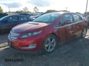 ✅ 2012 Chevrolet Volt • VIN: 1G1RA6E42CU104871 • Lot: 43589764. Listed on IAAI with 149,197 mi. Free auction sales archive from the USA and detailed vehicle history report at DreamBid. Image 2.