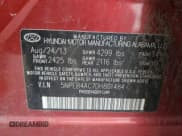 ✅ 2013 Hyundai Sonata GLS • VIN: 5NPEB4AC7DH801484 • Lot: 64798065. Listed on Copart with 84,576 mi. Free auction sales archive from the USA and detailed vehicle history report at DreamBid. Image 13.