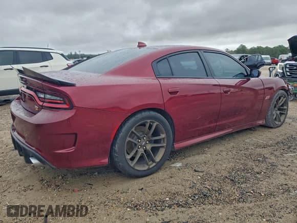 ✅ 2020 Dodge Charger Scat Pack • VIN: 2C3CDXGJ8LH120481 • Лот: 94751025. Опубликован ранее на Copart с пробегом 39 010 миль. Бесплатный доступ к архиву аукционных продаж из США и подробный отчёт об истории автомобиля на DreamBid. Изображение 3.