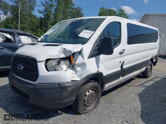 ✅ 2016 Ford Transit XL • VIN: 1FBZX2YM9GKA50064 • Lot: 42245649. Listed on IAAI with 69,478 mi. Free auction sales archive from the USA and detailed vehicle history report at DreamBid. Image 2.