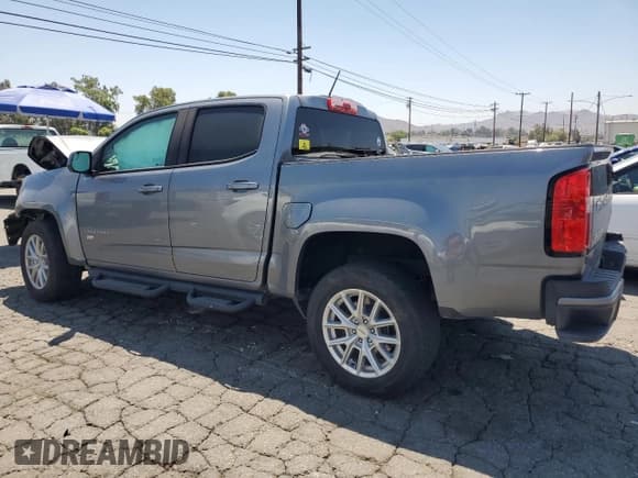 ✅ 2021 Chevrolet Colorado 2WD Work Truck • VIN: 1GCGSBEA8M1127598 • Lot: 65904315. Listed on Copart with Not provided. Free auction sales archive from the USA and detailed vehicle history report at DreamBid. Image 2.